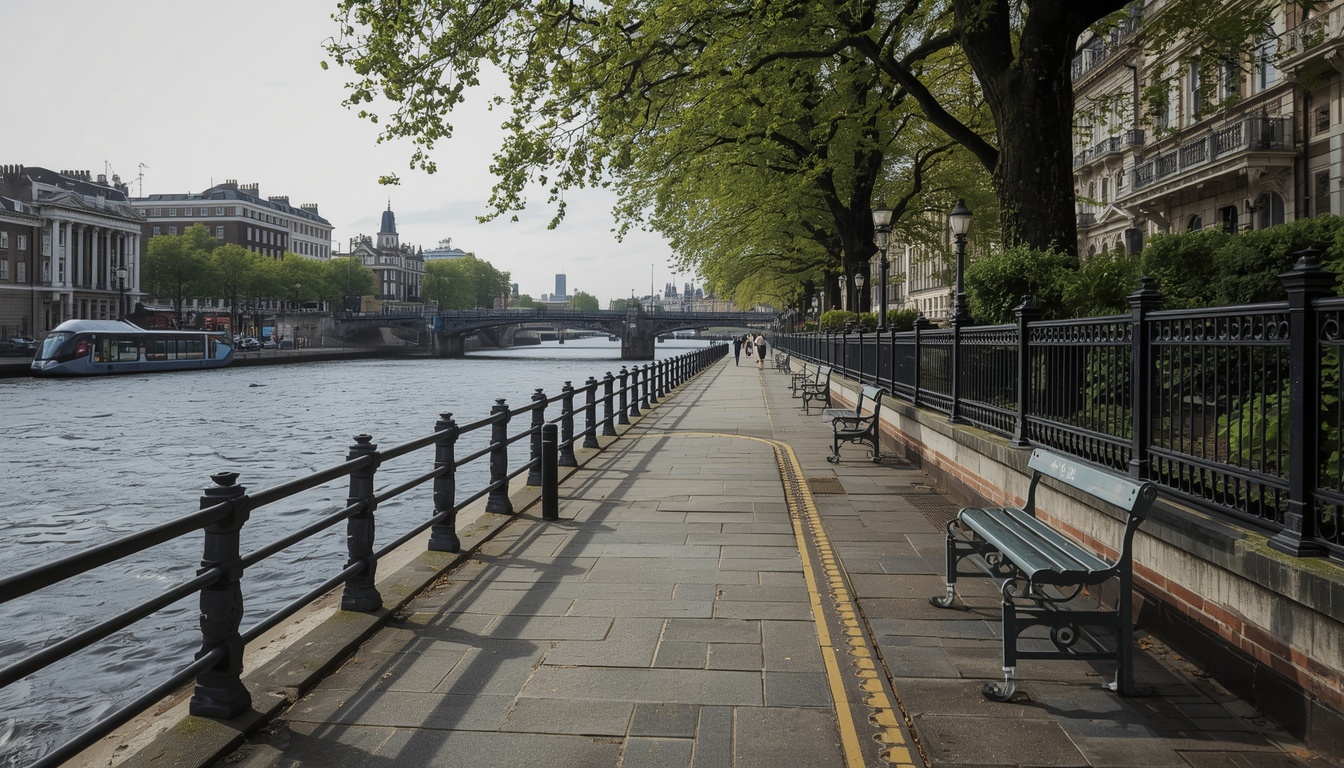 Purewrstrengthon curated Thames path walking route